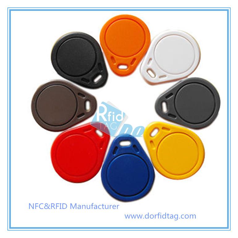 RFID EM Keyfob/Key Tag/ABS Keychain for Access Control